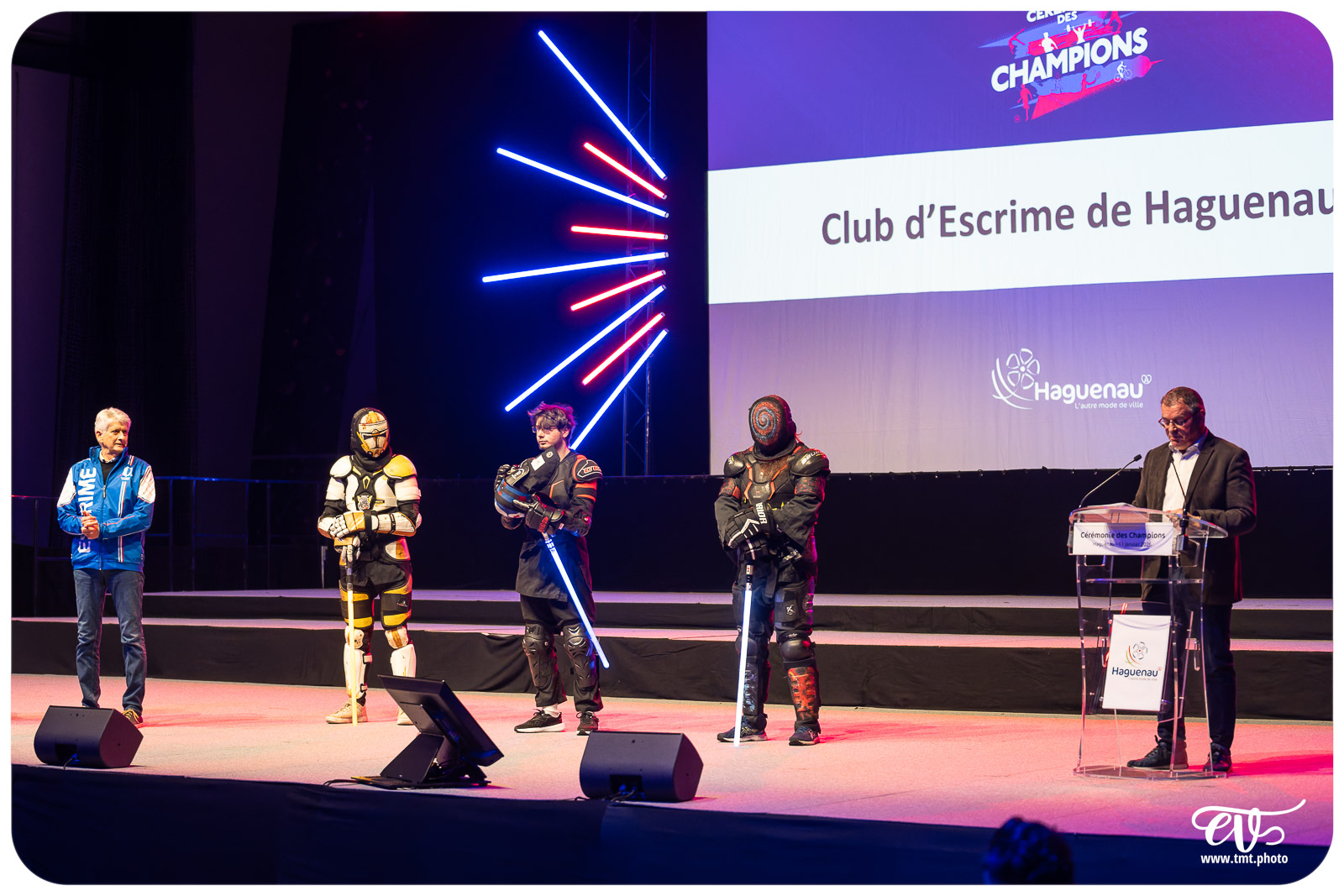 CEREMONIE DES CHAMPIONS